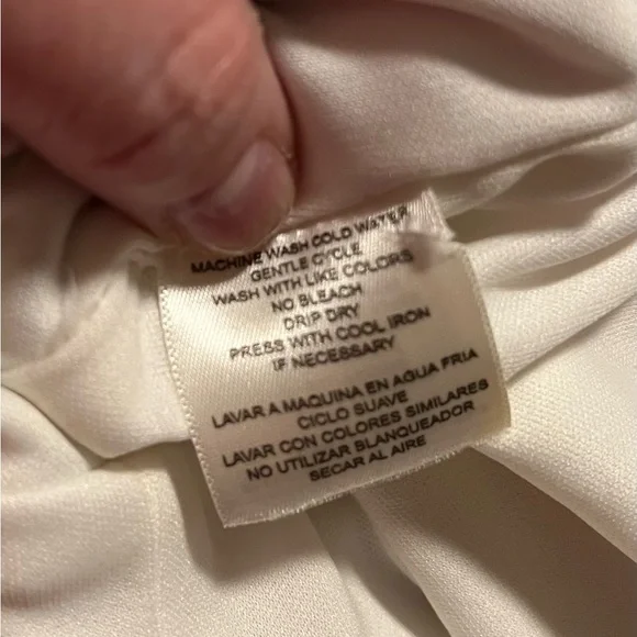 Women’s Plus Size Evan Picone Floral Midi Sleeveless Ruffle Dress Size 16 - Picture 3 of 8